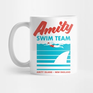 Amity Swim Team Mug